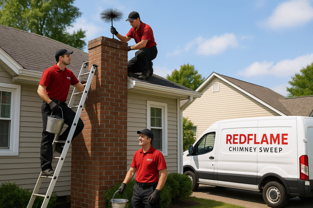 RedFlame Chimney Sweep2